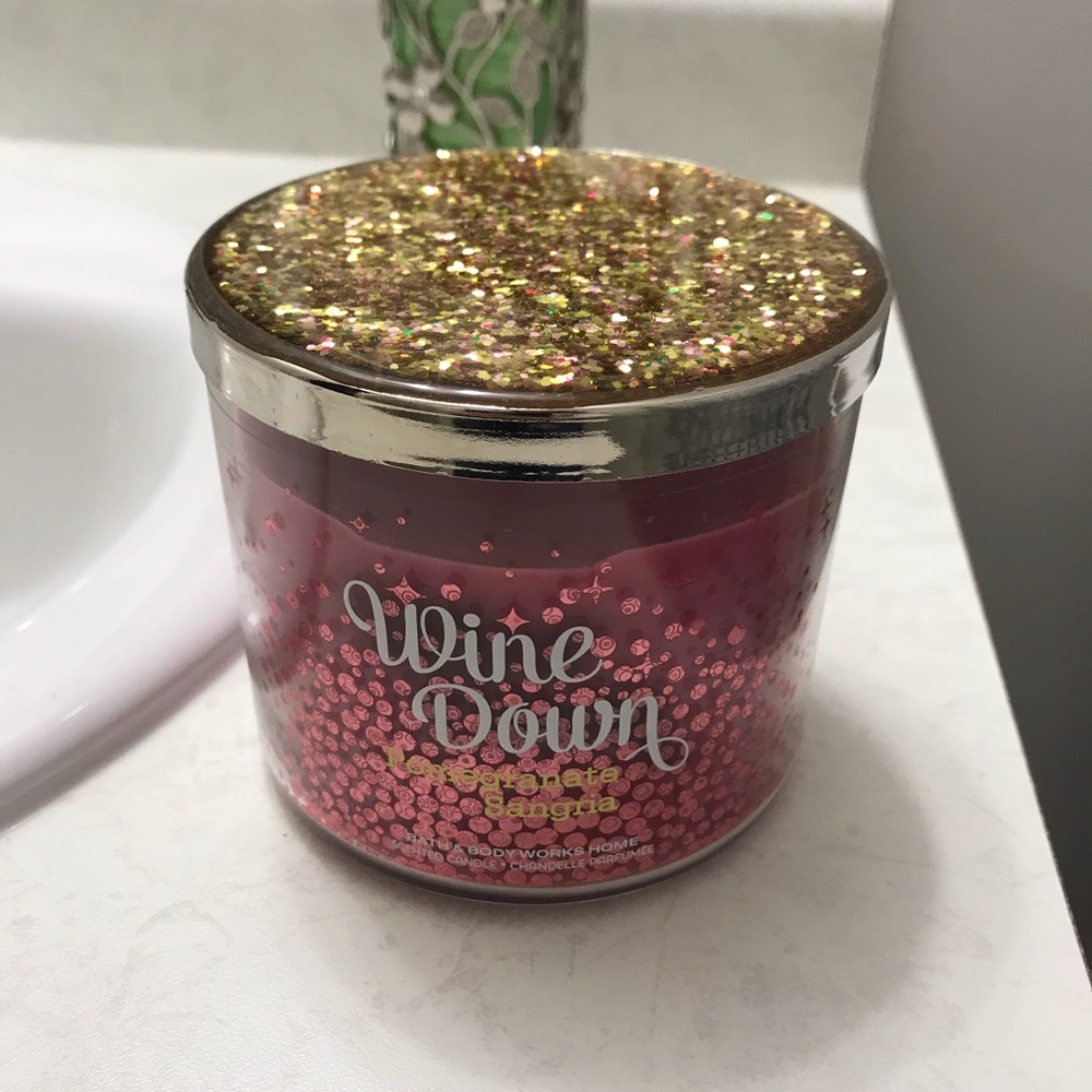 Bath and body works candle